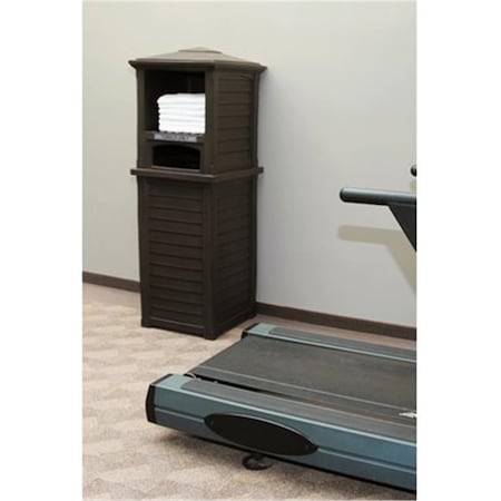 Lawnitator Lakeland Towel Valet, Espresso LA2621777